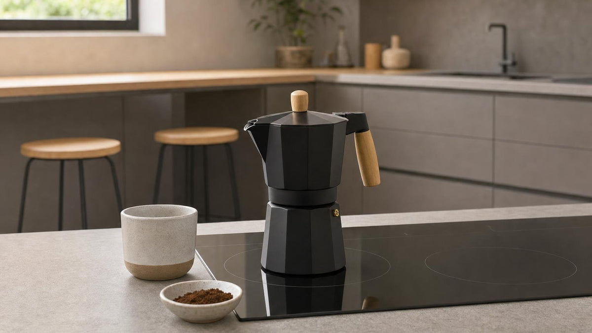 Mejor cafetera italiana: cuál elegir según tu cocina y uso