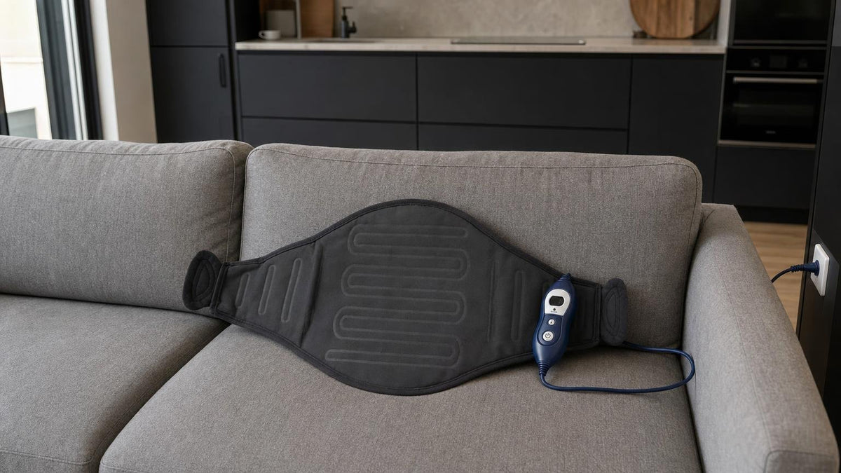 Mejor manta eléctrica lumbar: cómo elegir y qué comparar