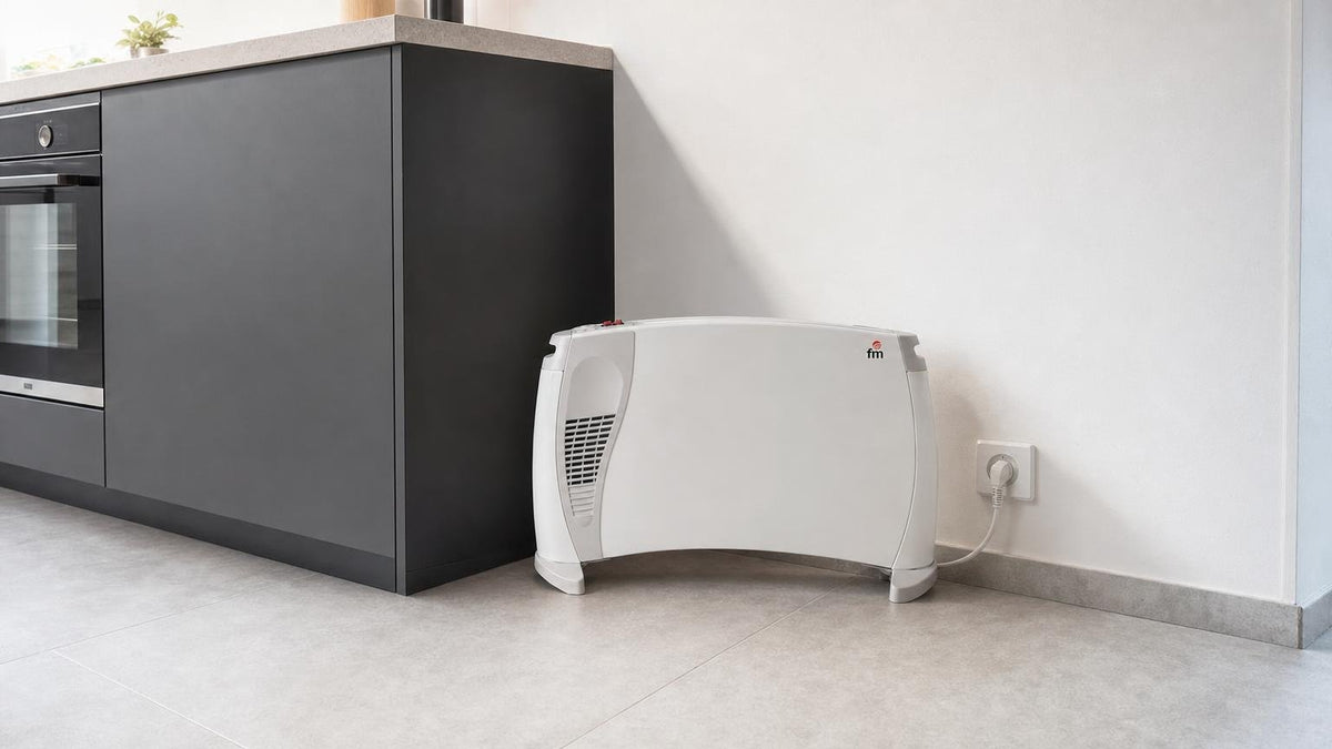 Mejores calefactores eléctricos: cuál elegir según el uso