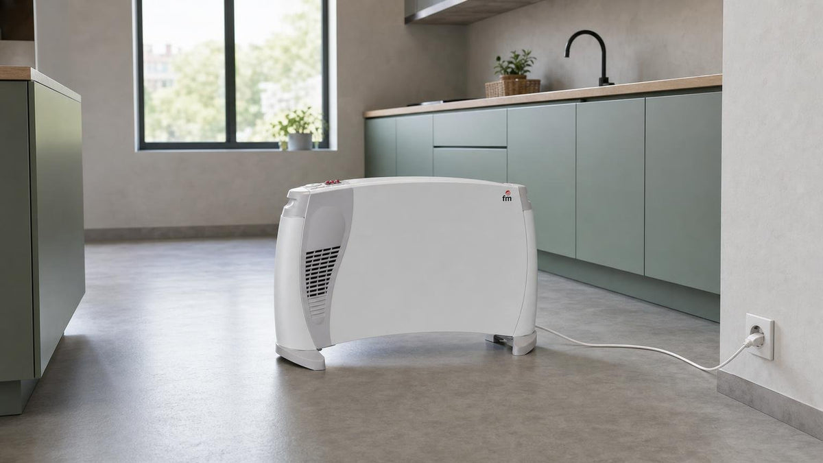 Calefactores eléctricos: consumo real y cómo gastar menos
