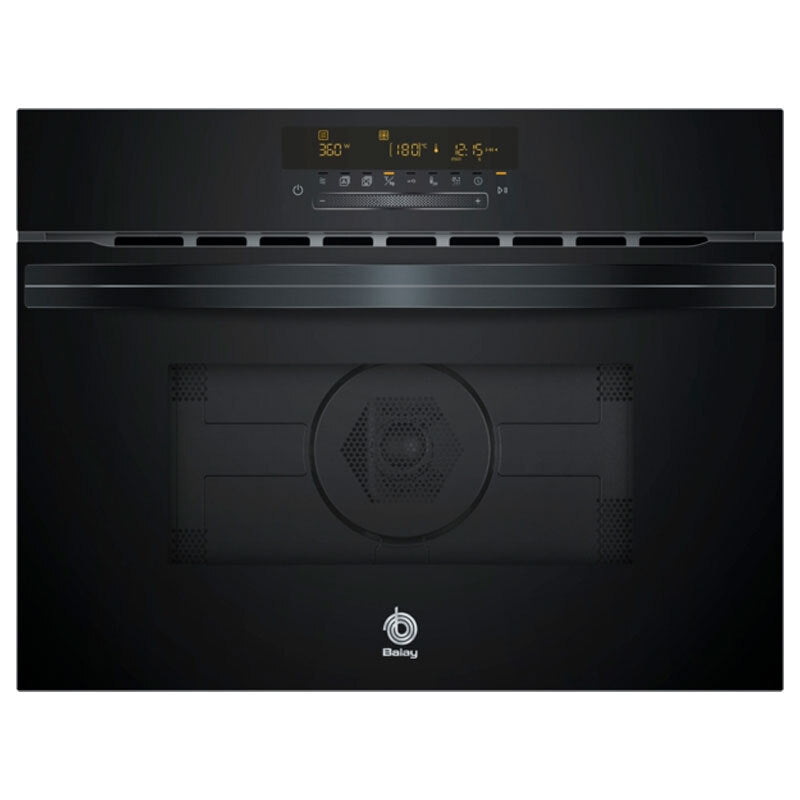 Horno Whirlpool OMR58HU1B Cristal Negro - qubbos