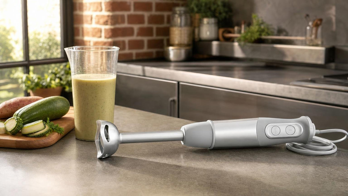 Batidora Moulinex Quick Chef 1000W: opiniones y valoración