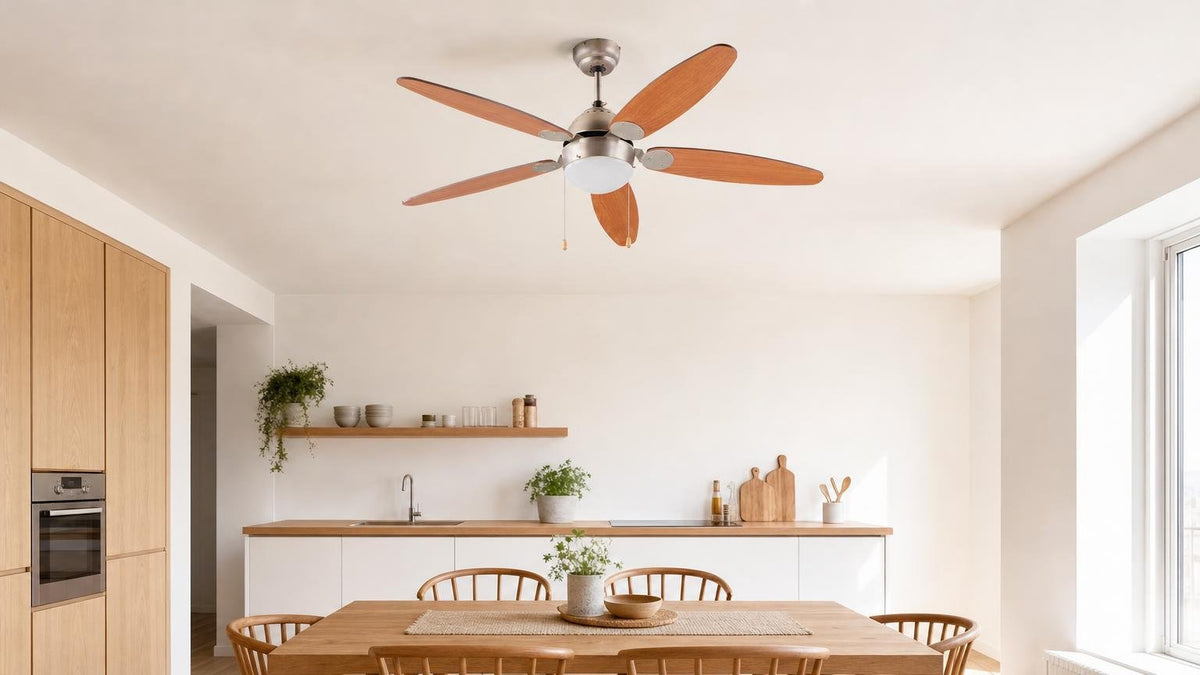 Marcas de ventiladores de techo: cómo elegir con criterio