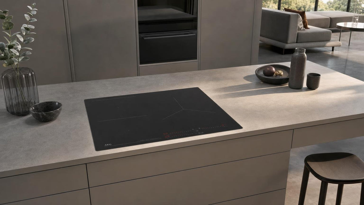 Tipos de placas de cocina: diferencias y cuál elegir