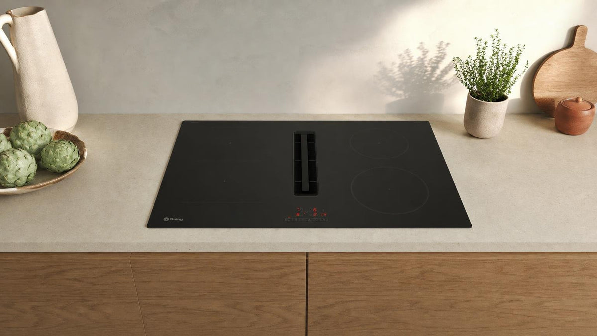 Placas con extractor integrado: opiniones y claves para elegir