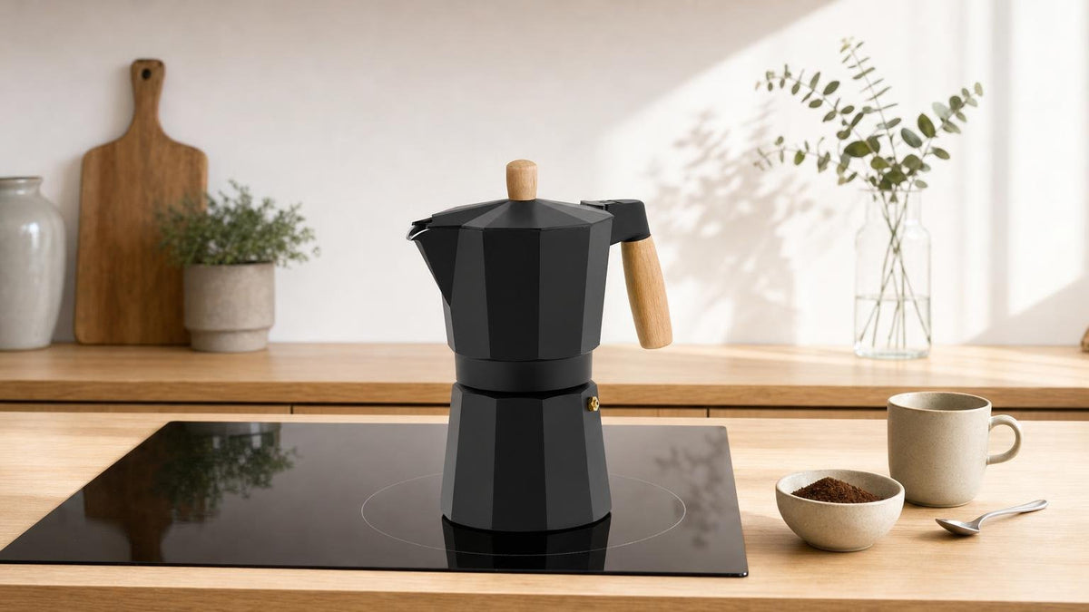 Cafetera italiana: cómo usarla paso a paso y evitar errores