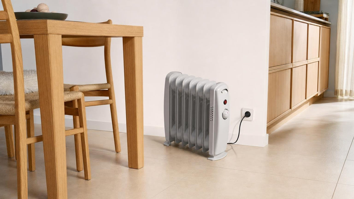 Radiadores eléctricos más eficientes: cómo elegir y ahorrar