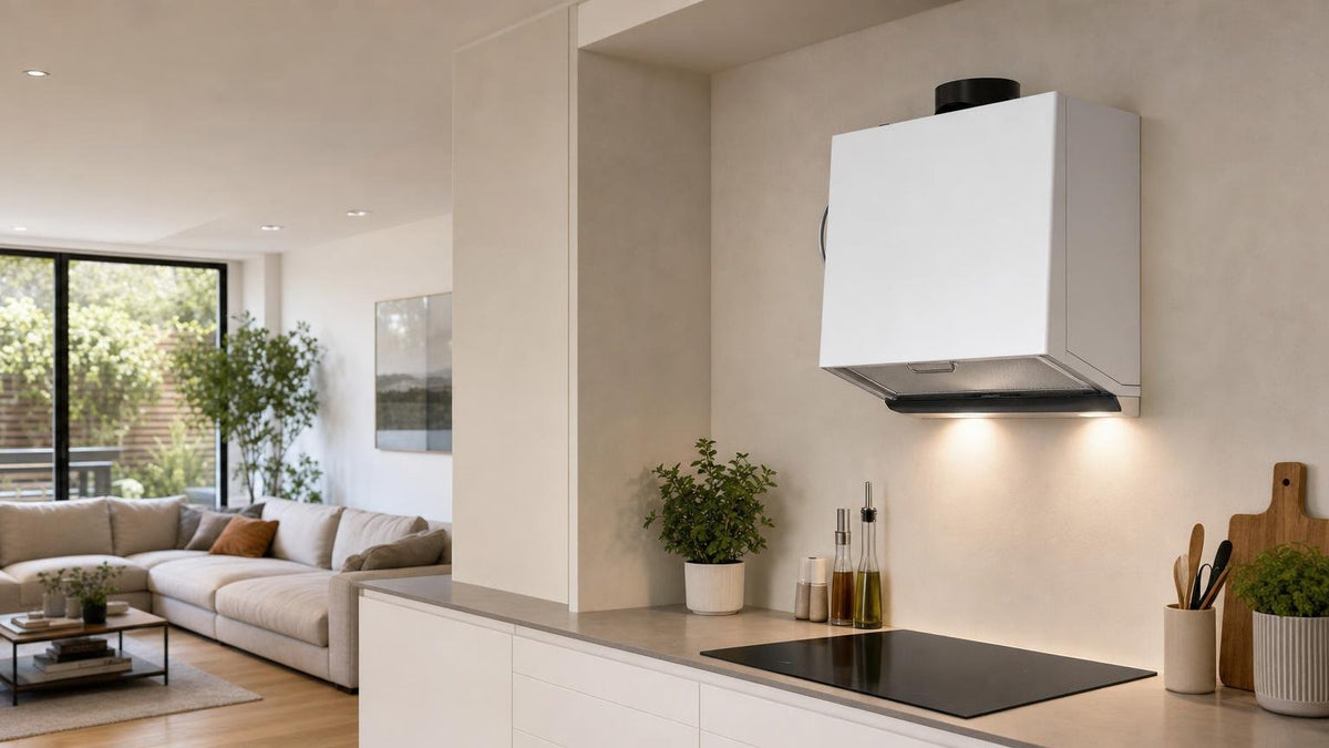 Cocina sin campana extractora: alternativas y soluciones