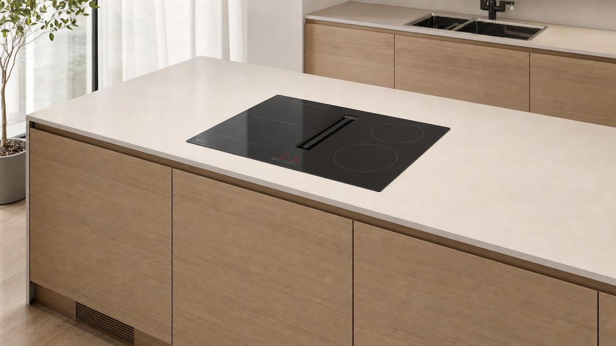 Mejor placa de inducción con extractor incorporado: cómo elegir