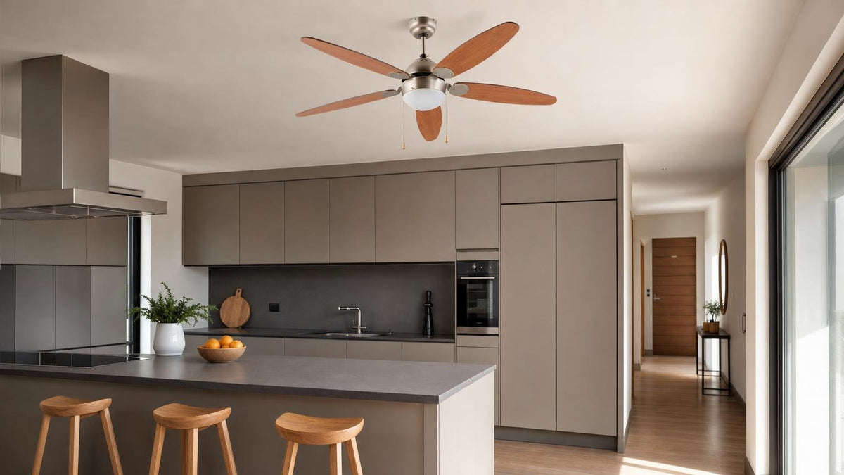 Ventilador de techo con aspas retráctiles: opiniones y claves