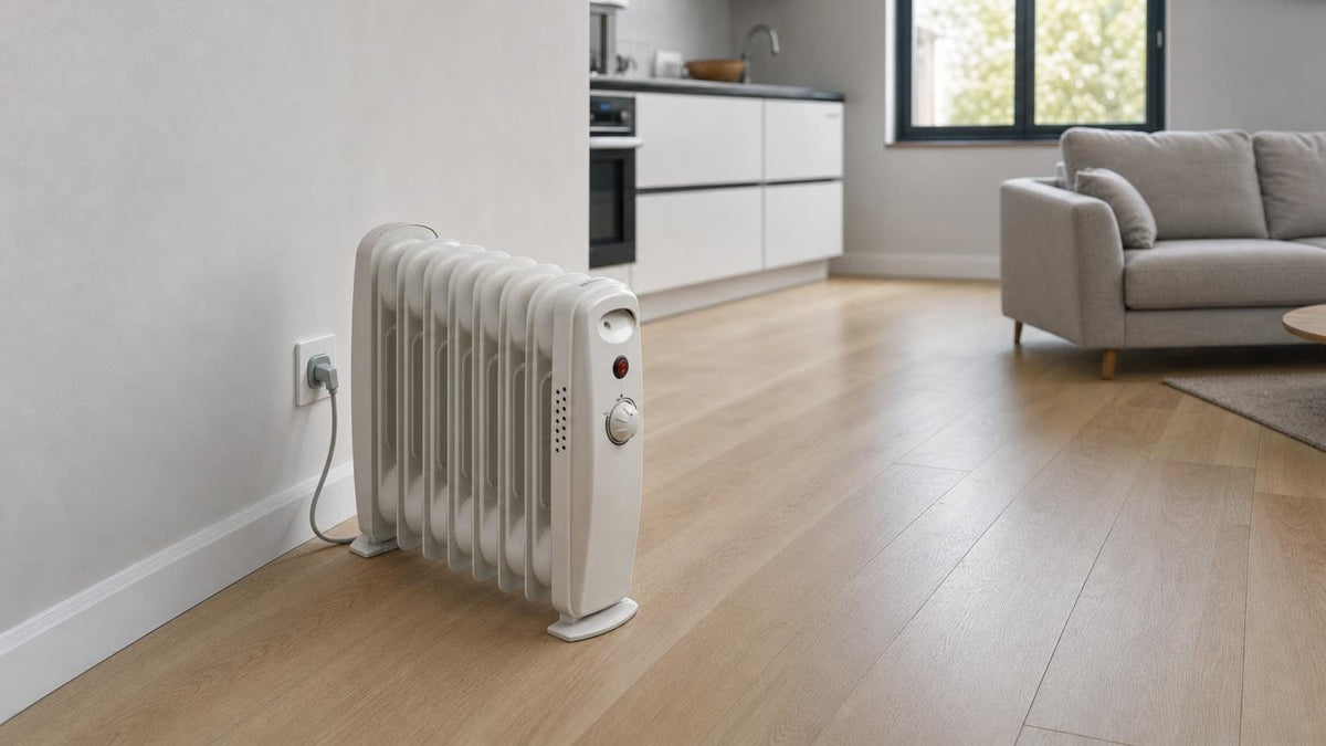 Consumo de un radiador eléctrico: cuánto gasta y cómo ahorrar