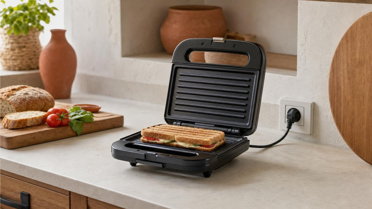 Mejor sandwichera grill: cuál elegir según el uso
