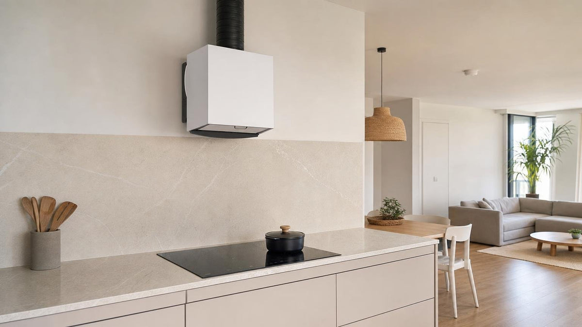Cocina sin campana extractora: alternativas y soluciones