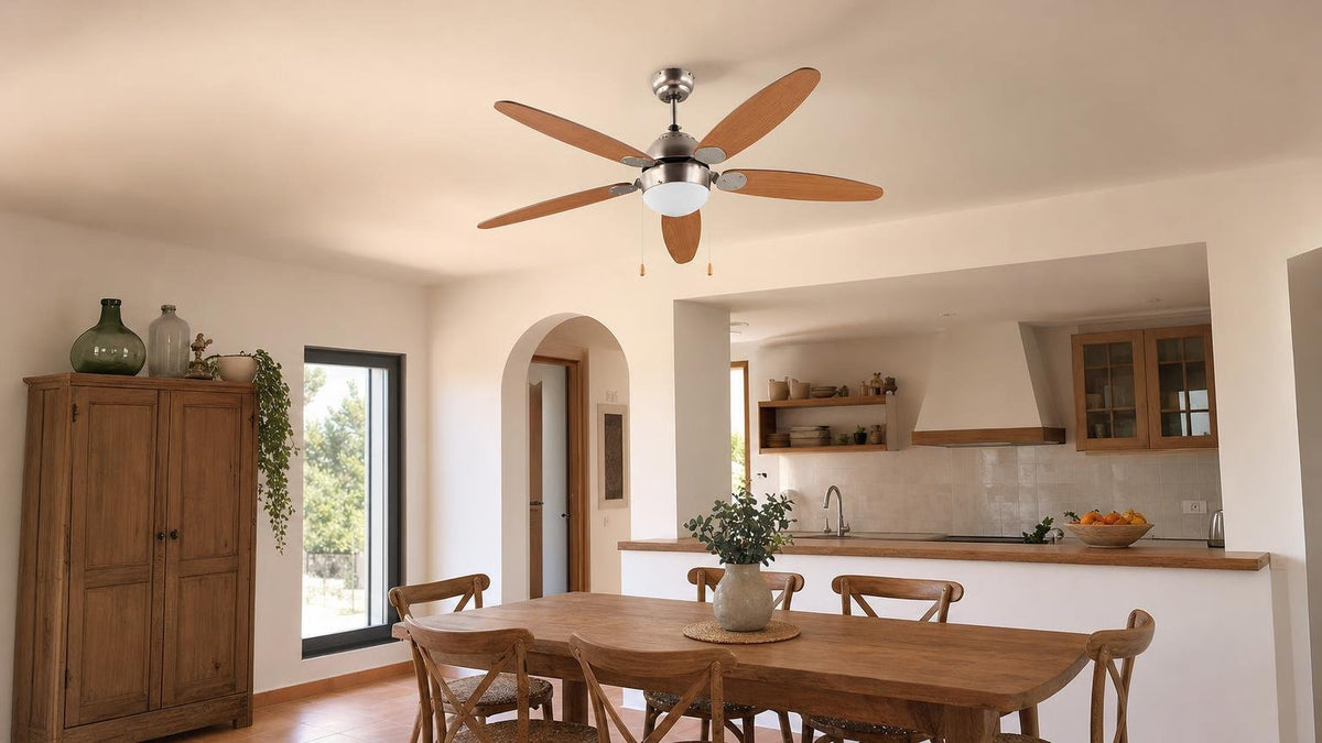 Tipos de ventiladores: diferencias y cuál elegir para tu casa