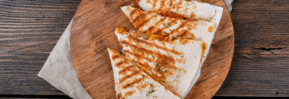 quesadillas