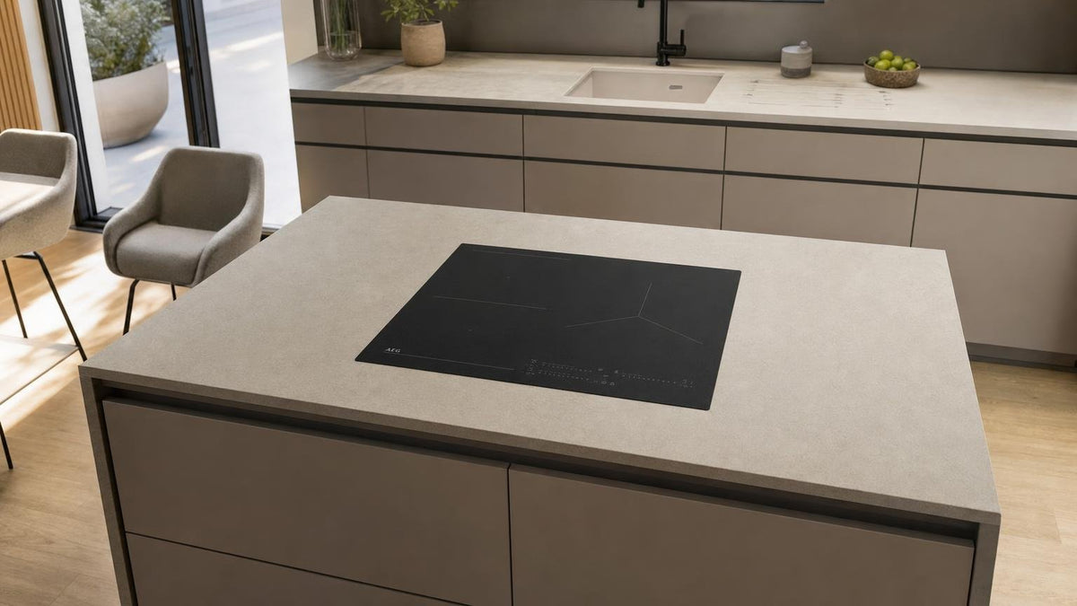 Tipos de placas de cocina: diferencias y cuál elegir