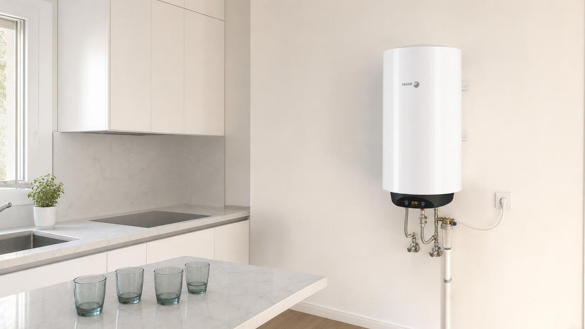Termo eléctrico para 4 personas: ¿cuántos litros necesitas?