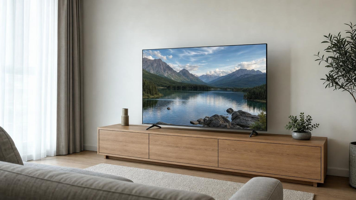 Pulgadas de TV: equivalencias en cm y cómo elegir tamaño