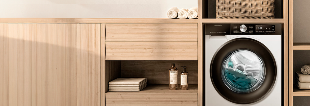 Medidas y tamaños de las lavadoras: todo lo que necesitas saber