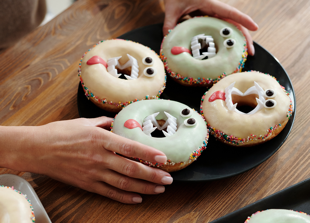 Recetas de Halloween sin azúcar