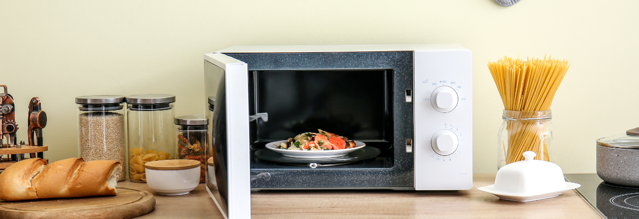  Accesorios para horno de microondas, soporte de vapor de acero  inoxidable para microondas, para ollas de accesorios de horno de microondas  : Hogar y Cocina