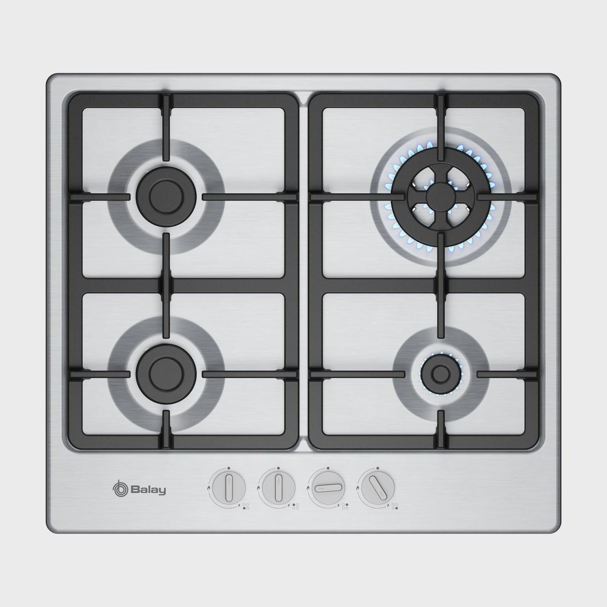 Placas de gas Balay de 4 fuegos