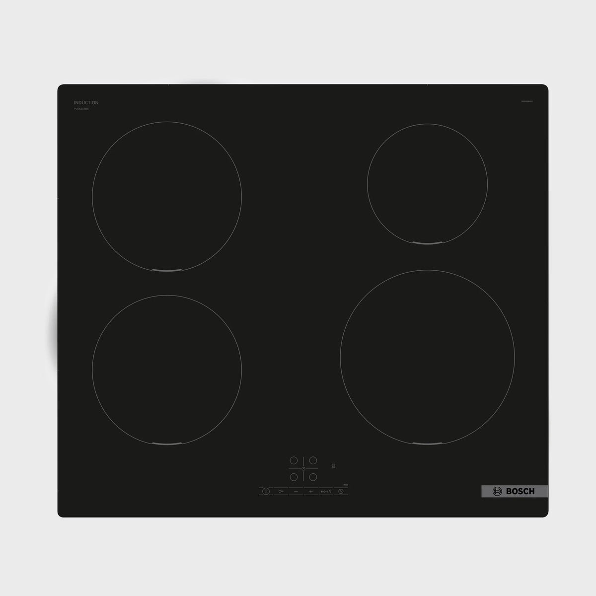 Placas de inducción Bosch de 4 fuegos