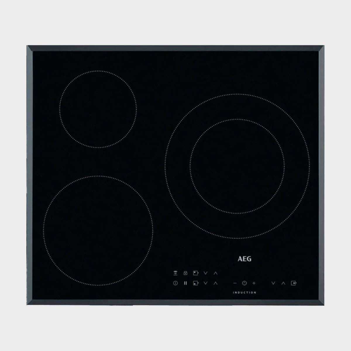 Placas de inducción AEG de 3 fuegos