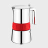 Cafeteras italianas de acero inoxidable