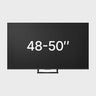 Televisores de 48 a 50 pulgadas