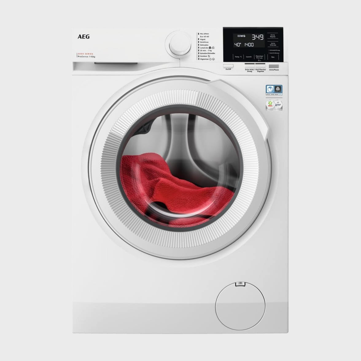 Lavadoras AEG de 10 kg