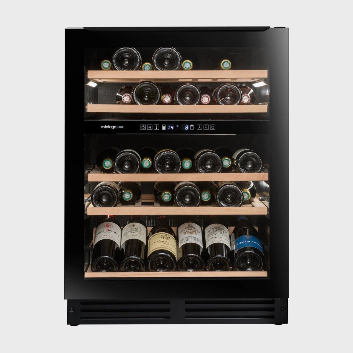 Vinotecas integrables de 60 cm de ancho