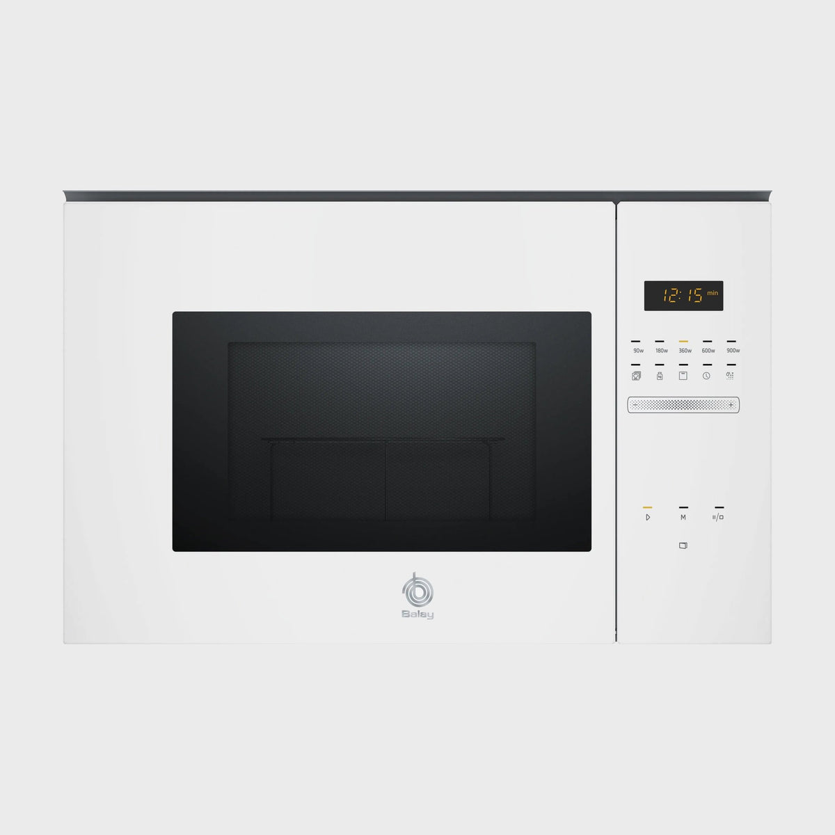 Microondas Balay de cristal blanco