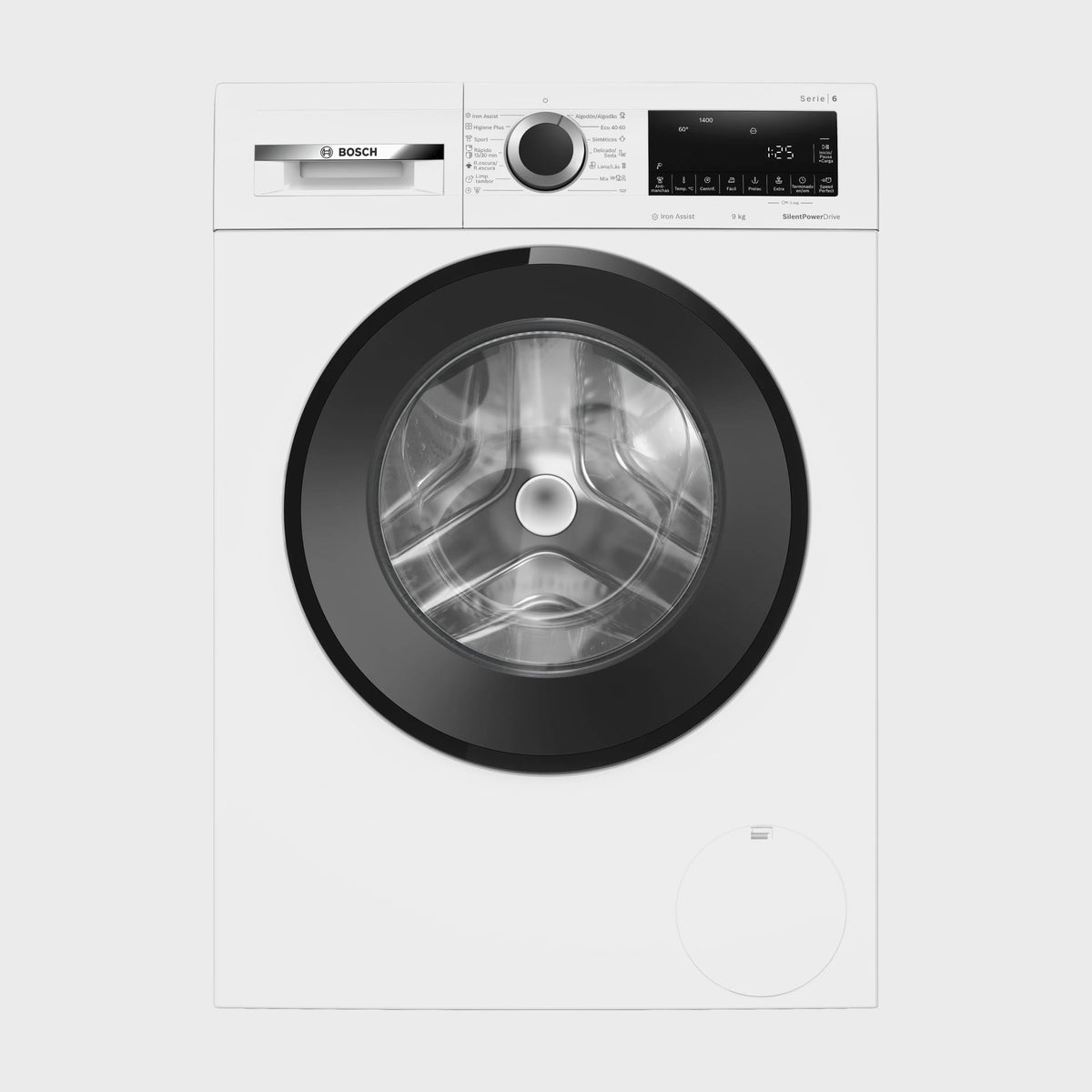 Lavadoras Bosch de 9 kg