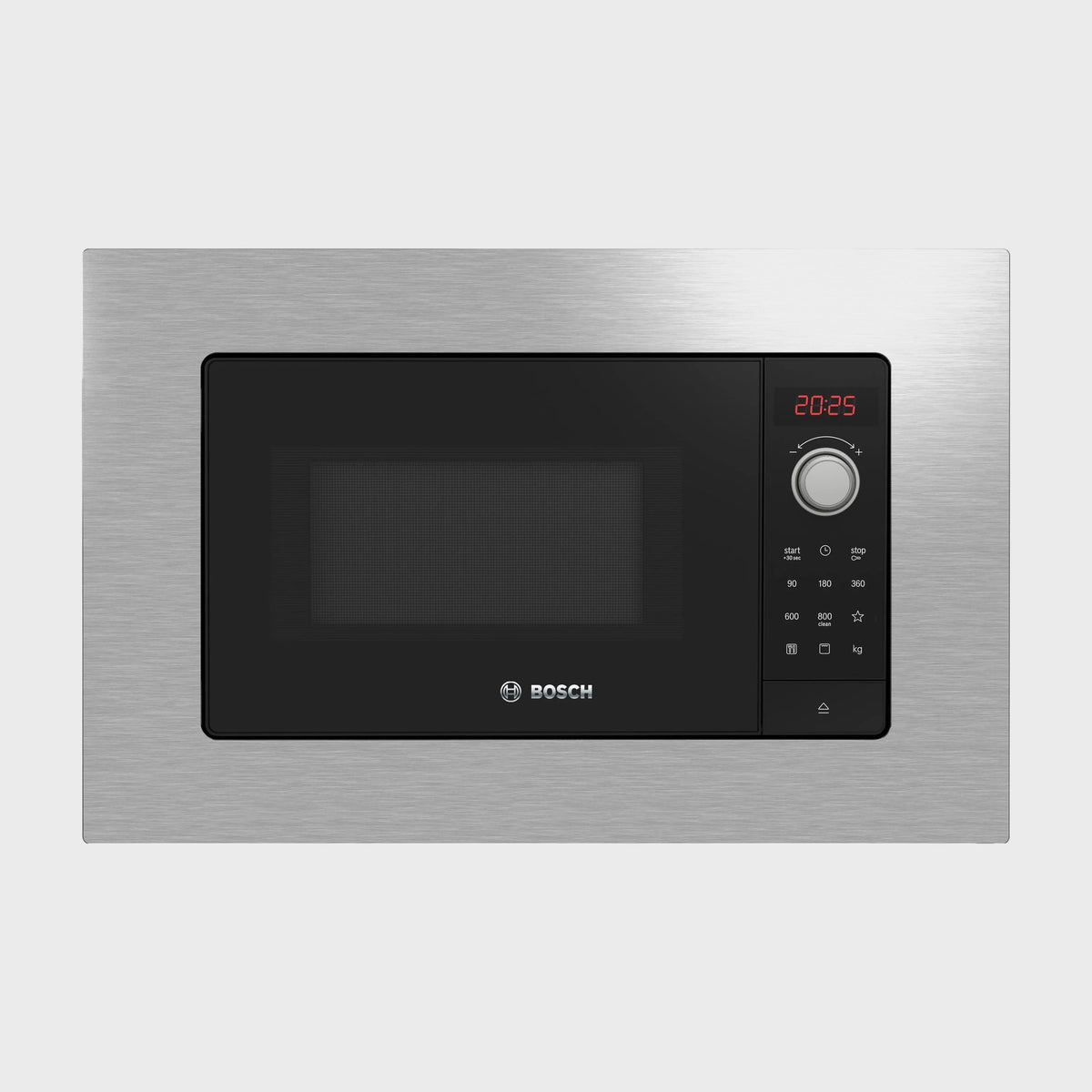 Microondas Bosch integrables de acero