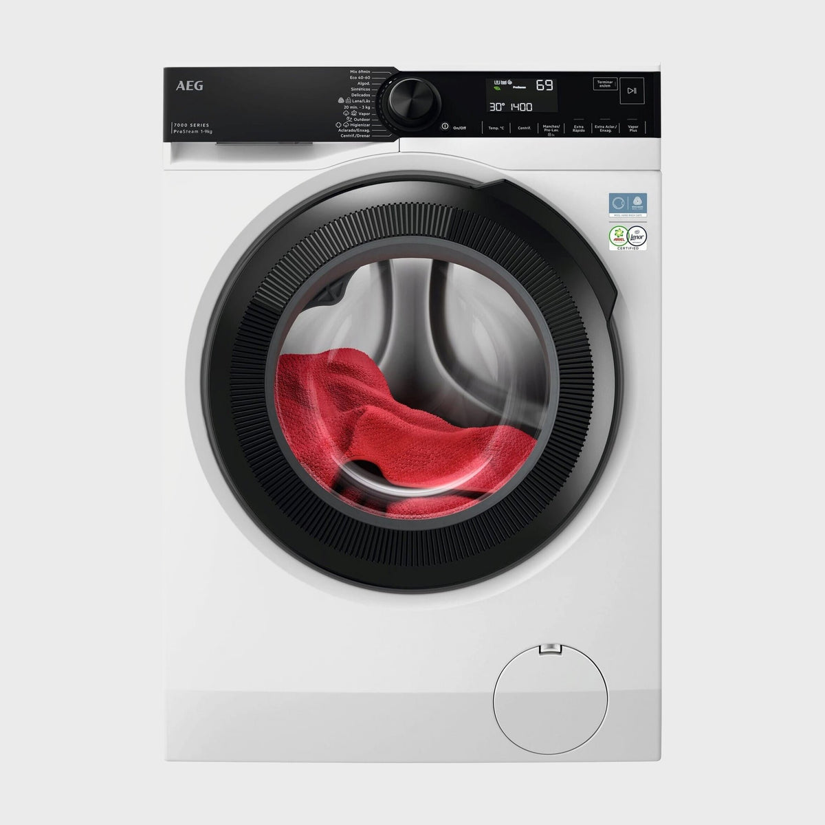 Lavadoras AEG de 9 kg