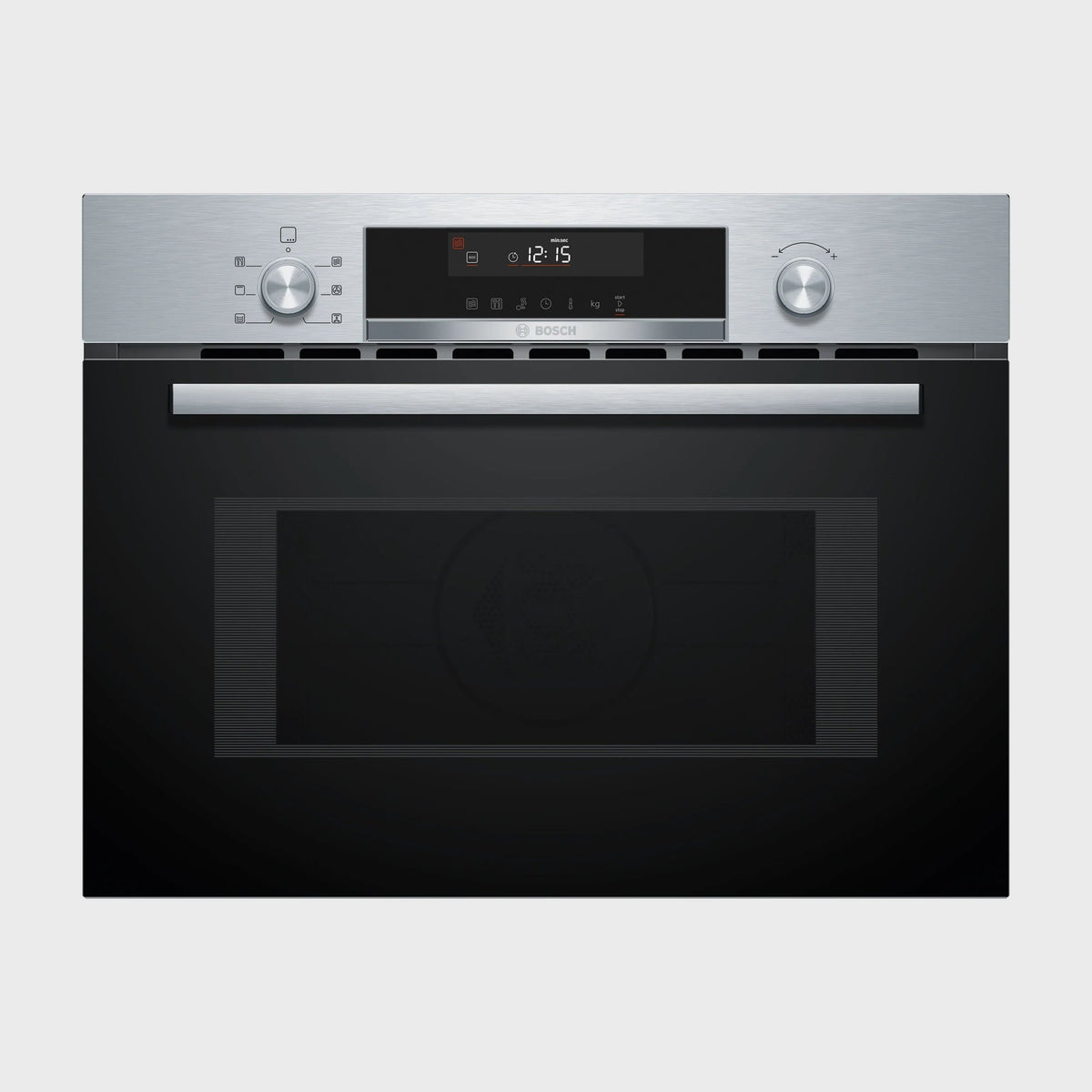 Hornos compactos con microondas Bosch