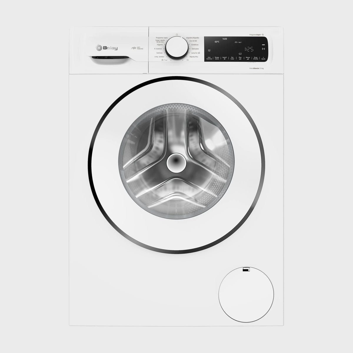Lavadoras Balay de 9 kg y 1400 rpm