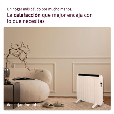Calefacción al mejor precio qubbos