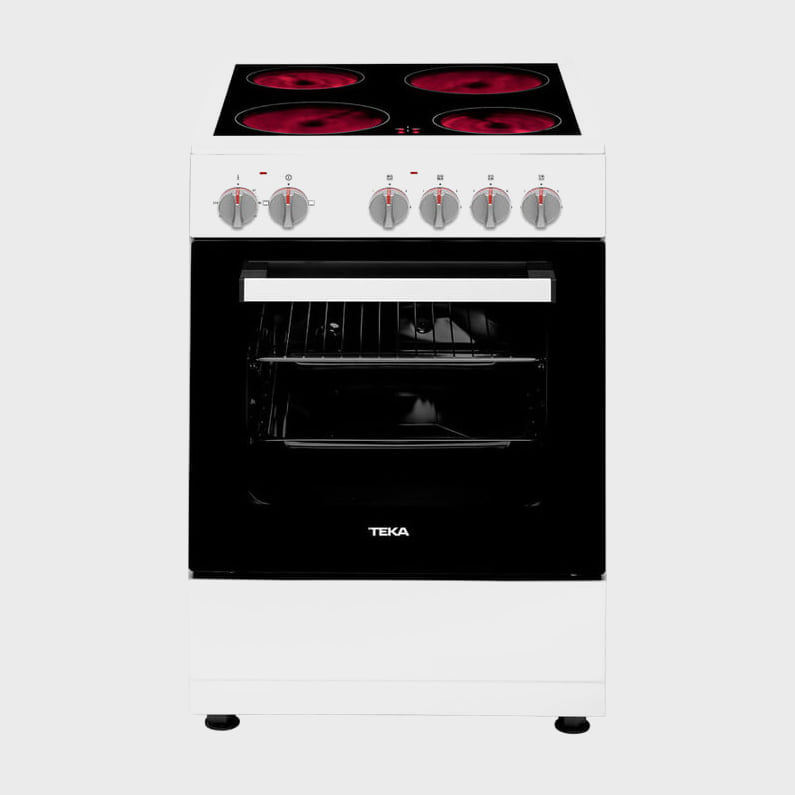 Cocinas vitrocerámicas