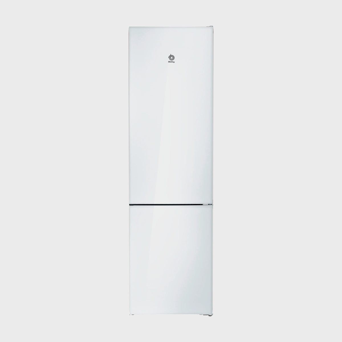 Frigoríficos de cristal blanco