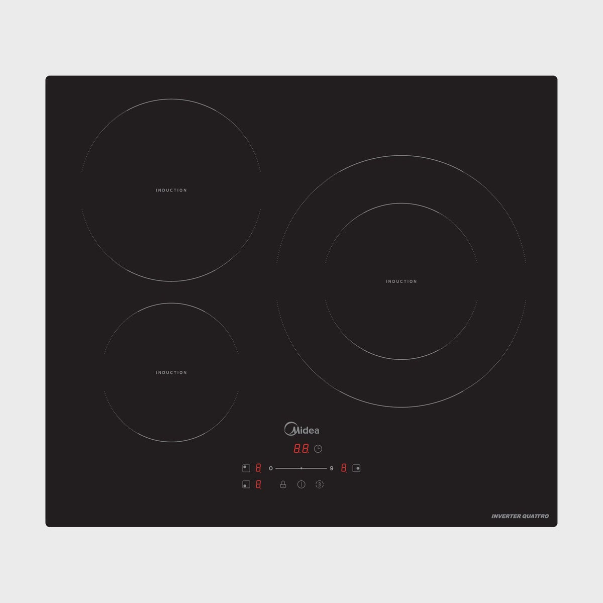 Placas de inducción Midea
