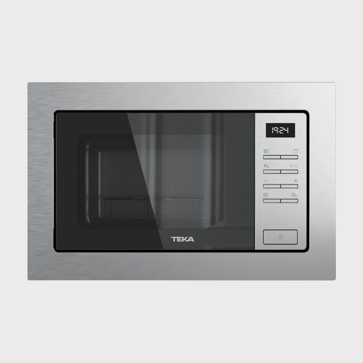 Microondas Teka integrables de acero inoxidable