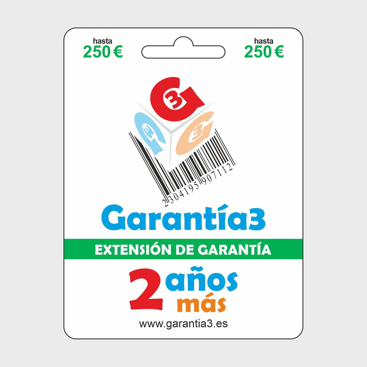 Extensiones de garantía