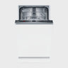 Lavavajillas Bosch de 45 cm integrables