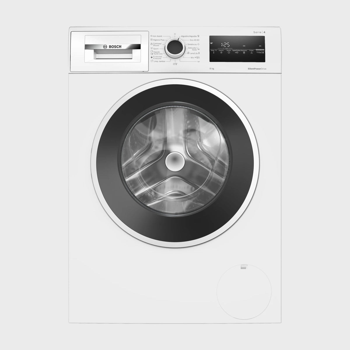 Lavadoras Bosch de 8 kg y 1400 rpm