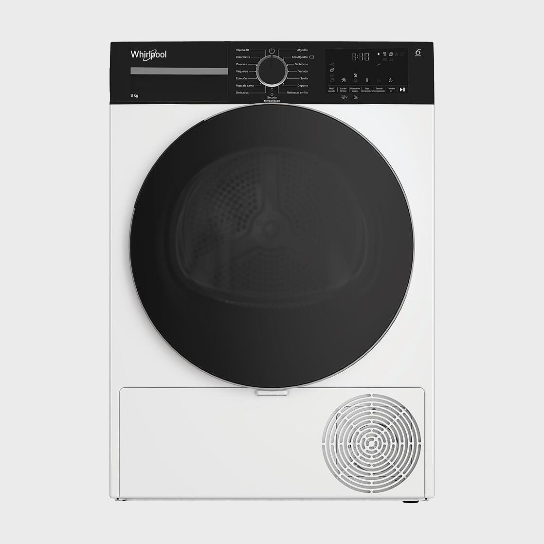 Secadoras Whirlpool de 8 kg