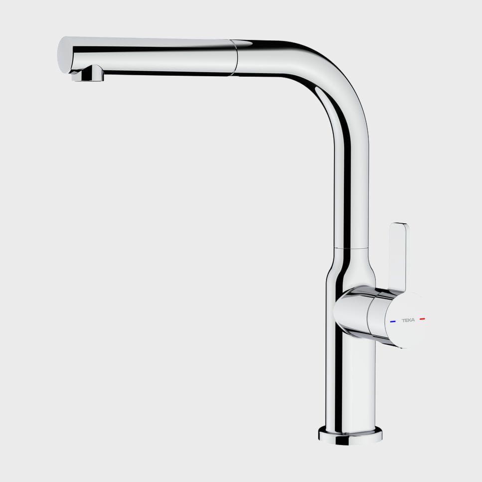 Grifos de cocina extraíbles Teka