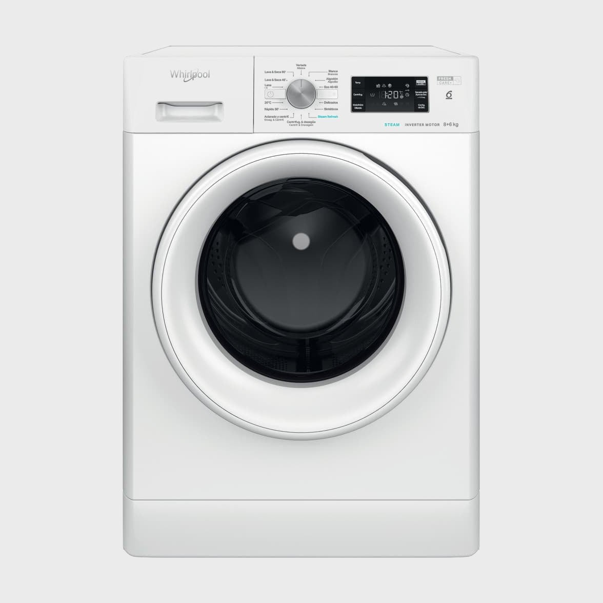 Lavasecadoras Whirlpool