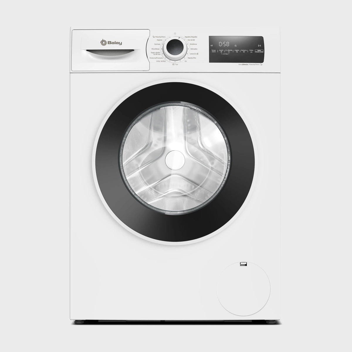Lavadoras Balay de 8 kg y 1200 rpm